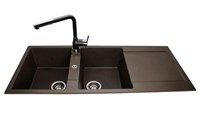 Chậu rửa chén đá Rồng Châu Á CR-11