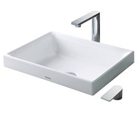 Chậu rửa đặt bàn TOTO LW1715B#XW