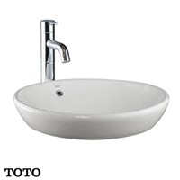 Chậu rửa đặt bàn TOTO LW526J