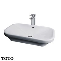Chậu rửa đặt bàn TOTO LW630JW/F