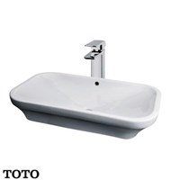 Chậu rửa đặt bàn TOTO LW631JW/F