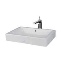 Chậu rửa đặt bàn TOTO LW643JW/F