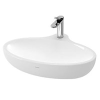 Chậu rửa đặt bàn TOTO LW813CJW/F#W