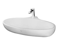 Chậu rửa đặt bàn TOTO LW814CJW/F#W