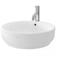 Chậu rửa đặt bàn TOTO LW895JW/F#W