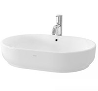 Chậu rửa đặt bàn TOTO LW896JW/F#W