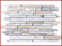 Đá Moisaic trắng HL3F-3