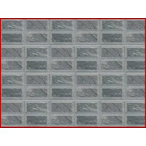 Đá kiểu mặt nhẵn bóng xanh ngọc HL3D-5
