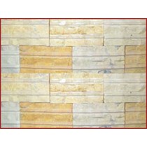 Đá kiểu sóng thần vàng HL3D-4
