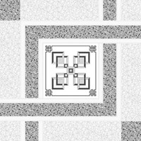 Gạch 40x40 bông xám giá rẻ