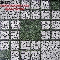 Gạch giá rẻ 40x40 sân vườn SH437