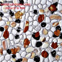 Gạch giá rẻ 40x40 sân vườn SVKS491