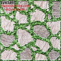 Gạch giá rẻ 40x40 sân vườn SVKS493