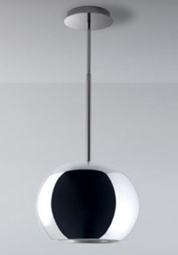 Máy hút đảo Malloca Sphera chrome-I001C