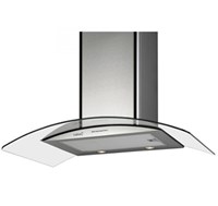 Máy hút khói áp tường Cata Gamma Glass 90