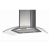 Máy hút khói áp tường Cata Kyros TC3V 60 Glass
