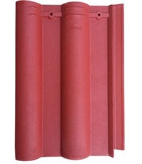 Ngói màu Sunrise da trơn S12