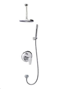Vòi sen cây tắm âm tường Inax BFV-71SEC