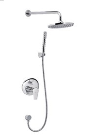 Vòi sen cây tắm âm tường Inax BFV-71SEW