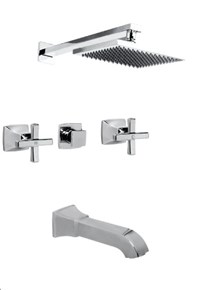 Vòi sen tắm âm tường Inax BFV-81SEW