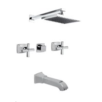 Vòi sen tắm âm tường Inax BFV-81SEW