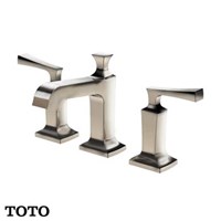 Vòi chậu nóng lạnh mạ bạc TOTO DL224