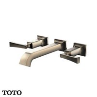 Vòi chậu nóng lạnh mạ bạc TOTO DLB202