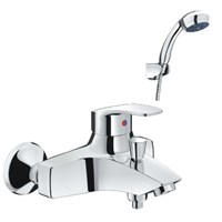 Vòi sen tắm nóng lạnh Inax BFV-283S