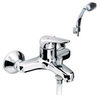 Vòi sen tắm nóng lạnh Inax BFV-903S-1C