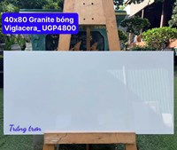 Gạch ốp tường Viglacera 40x80 bóng UGP4800
