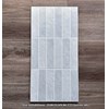 Gạch trang trí decor 40x80 Novita Sorriso 4812