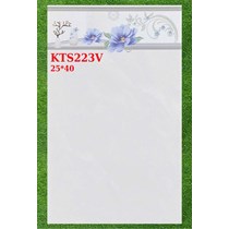 Gạch ốp tường giá rẻ 25x40 KTS223V