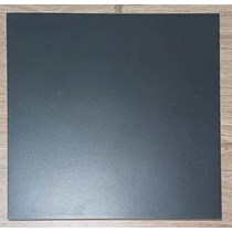 Gạch bông đá mờ giả cổ 30x30 Đen trơn