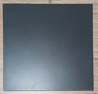 Gạch bông đá mờ giả cổ 30x30 Đen trơn