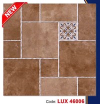 Đá sân vườn đồng chất 40x40 LUX 46006