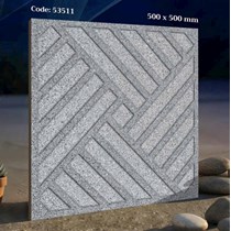 Đá lát sân vườn 50x50 53511