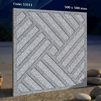 Đá lát sân vườn 50x50 53511