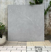 Gạch lát nền Việt Ý 80x80 mờ SMM88011