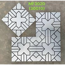 Gạch bông đá mờ giả cổ 30x30 MF3020