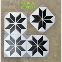 Gạch bông đá mờ giả cổ 30x30 MF3005