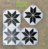 Gạch bông đá mờ giả cổ 30x30 MF3005