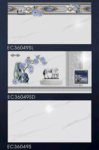 Gạch ốp tường Ý Mỹ 30x60 bóng EC36049