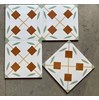 Gạch bông đá mờ giả cổ 30x30 30511