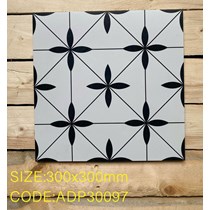 Gạch bông đá mờ giả cổ 30x30 ADP30097