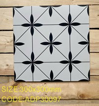 Gạch bông đá mờ giả cổ 30x30 ADP30097