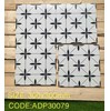 Gạch bông đá mờ giả cổ 30x30 ADP30097