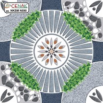 Gạch sân vườn giá rẻ 50x50 NKSM N590