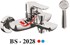 Bộ sen vòi nóng lạnh Vinasen BS-2028