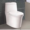 Bồn cầu 1 khối Ceravi C507 (Tặng lavabo, chân chậu)
