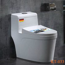 Bồn cầu 1 khối giá rẻ KT033